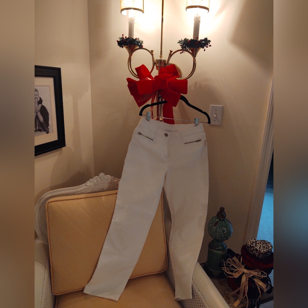 Chicos, So Slimming, Size 0 in Classic White